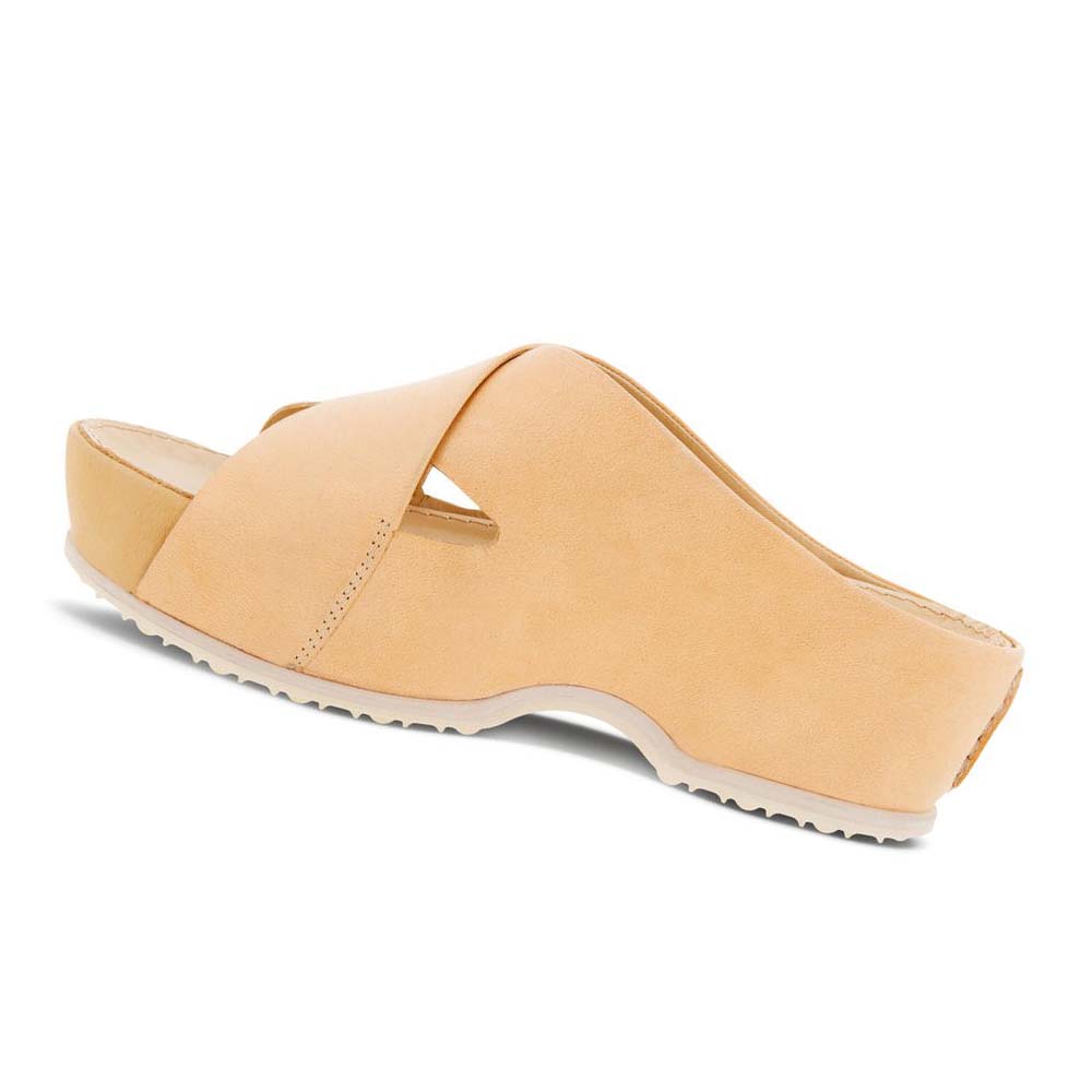 Women's Ecco Ifla Sandals Brown | Canada 187ILH